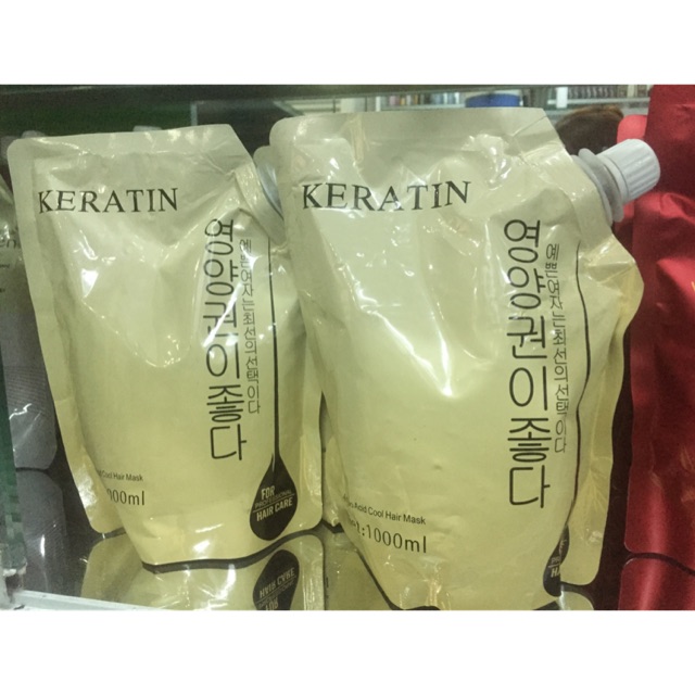 DẦU Ủ TÓC , HẤP Phục hồi tóc KERATIN 1000ml
