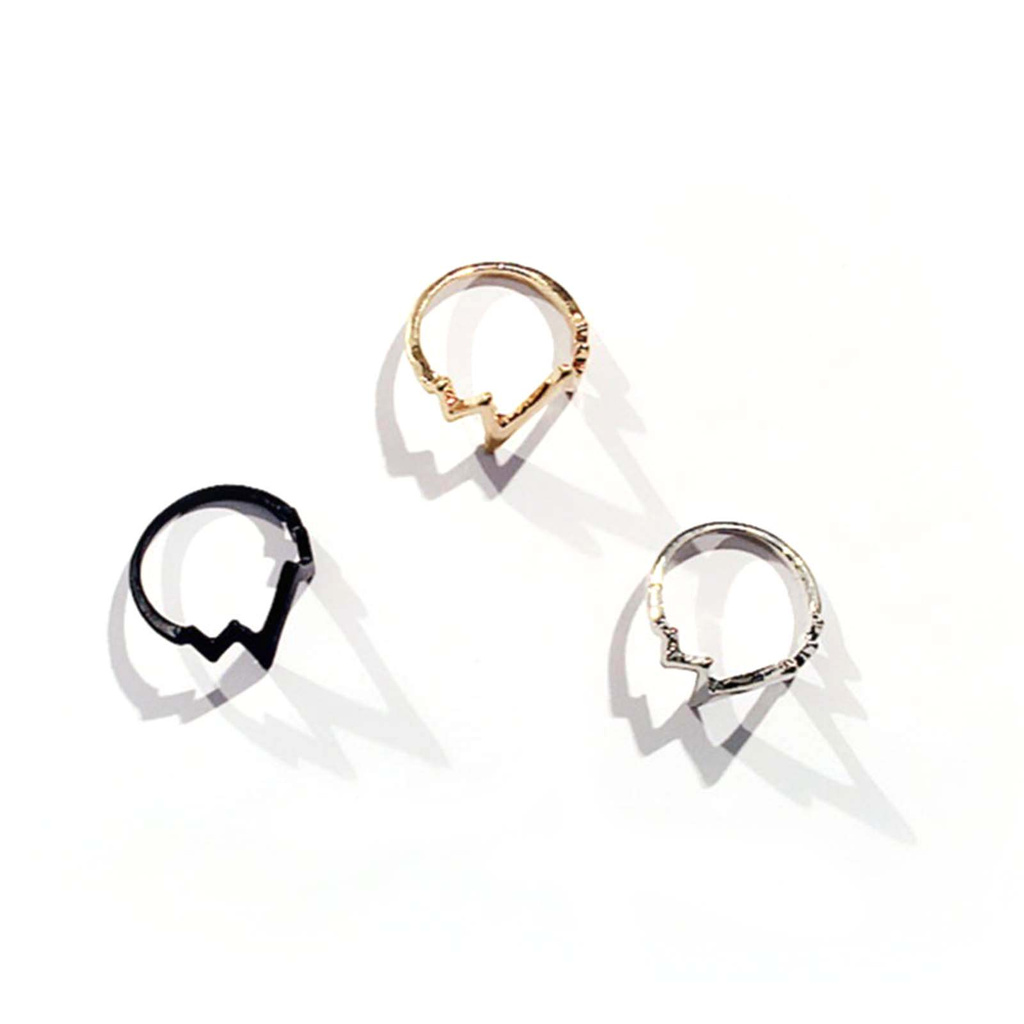 Nhẫn Thời Trang Dành Cho Nam Và Nữ | BigBuy360 - bigbuy360.vn