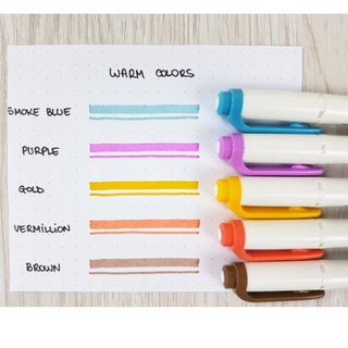 Set Vàng Zebra Mildliner Highlighter