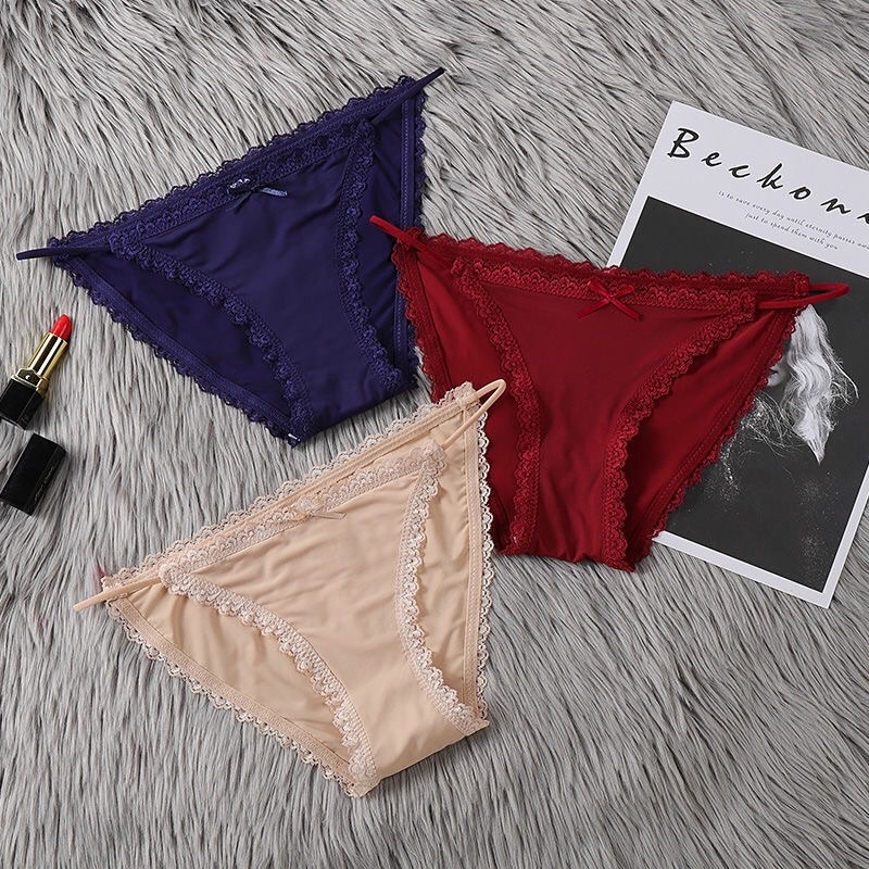 ♥️ SHOP UY TÍN ♥️ Quần Lót nữ. Quần Lót Dây Lạnh Siêu Sexy Q8837