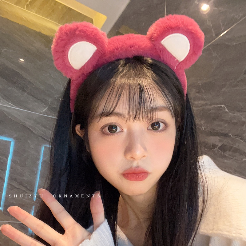 Mao Maomao Dép Tông Dâu Tây Thời Trang Hàn Quốc Nhẹ Nhàng Cho Mùa Thu Đông