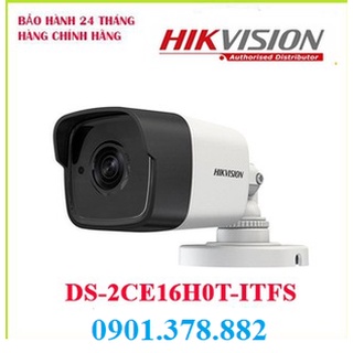 Camera hd-tvi 5.0 megapixel hikvision ds-2ce16h0t-itfs
