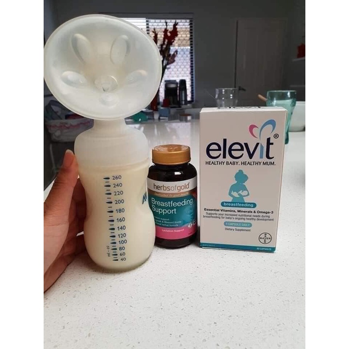 (Mẫu mới) Elevit sau sinh và cho con bú - Elevit Breastfeeding Multivitamin MẪU MỚI