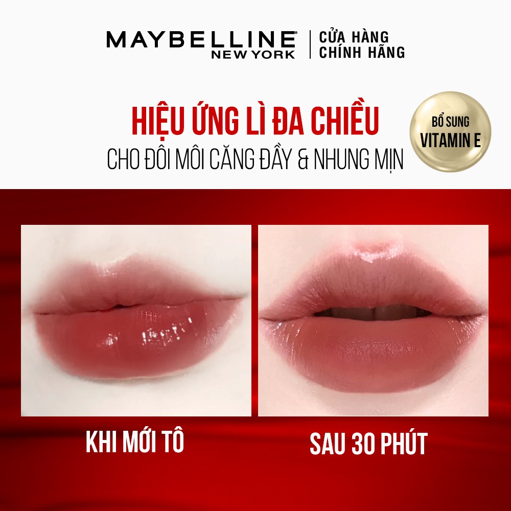 Son Kem Mịn Lì Như Nhung Cushion Mattes Maybelline New York Hiệu Ứng Lì Đa Chiều 6.4ml | WebRaoVat - webraovat.net.vn