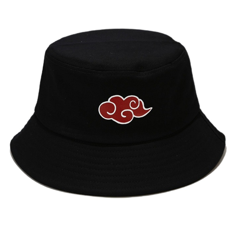 Nón Bucket Chất Liệu Cotton Chống Nắng Gấp Gọn Được Phong Cách Hip Hop