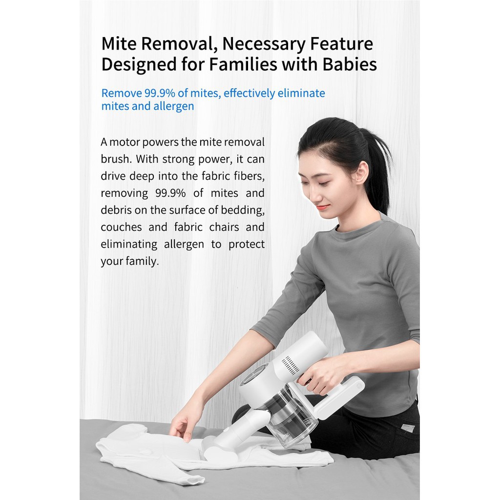 Máy Hút Bụi Cầm Tay Không Dây Xiaomi Dreame V10 22000 PA 100000 vòng/phút cao tốc độ động cơ không chổi than | BigBuy360 - bigbuy360.vn