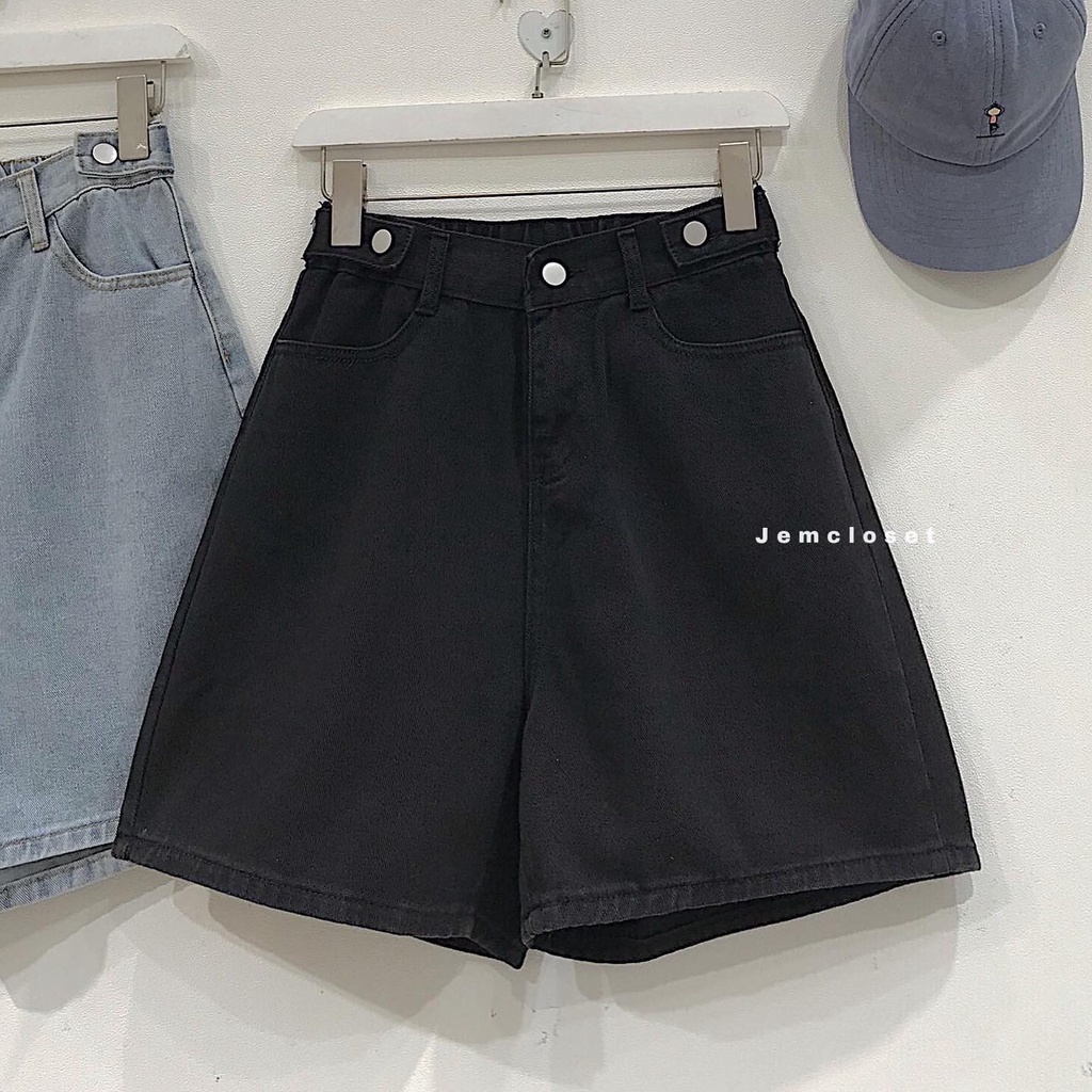 Quần short Jean Simby JEMCLOSET  form rộng thỏa mái - 2727