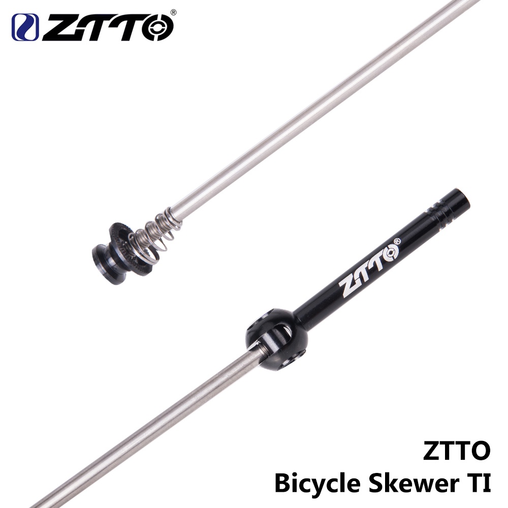 Cặp trục xiên xe đạp leo núi ZTTO QR4 9mm 5mm 100mm 135mm tháo gỡ nhanh chóng siêu nhẹ tiện lợi