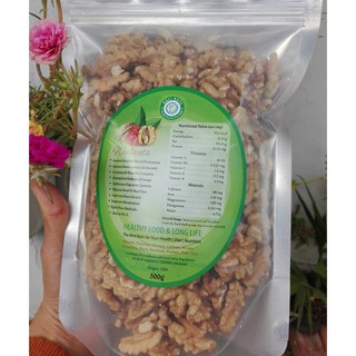 NHÂN ÓC CHÓ VÀNG MỸ CAO CẤP 500GR