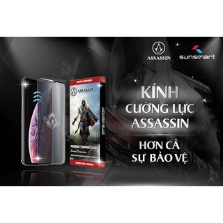 Cường Lực Full Màn ASSASSIN Cho SamSung A10 A20 A30 A50 A70 A80 A10S A20S A30S A50S A11 A21 A21S A31 A51 A71 A12