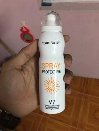 combo 12 bình xịt chống nắng V7