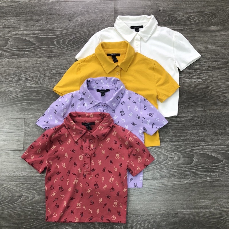 Áo thun polo f21