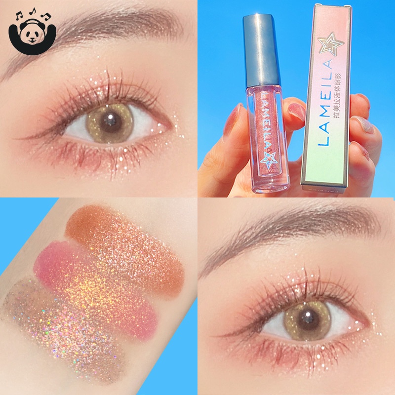 [Hàng mới về] Phấn mắt dạng lỏng ánh nhũ long lanh thời trang