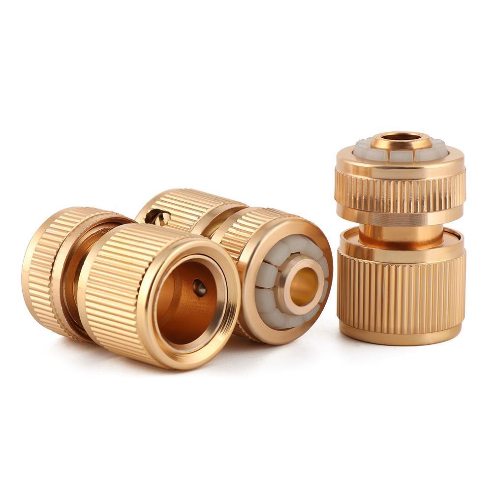 WTTLE Đầu Nối Ống Nước 1 / 2 &quot;Bằng Đồng Thau Chất Lượng Cao