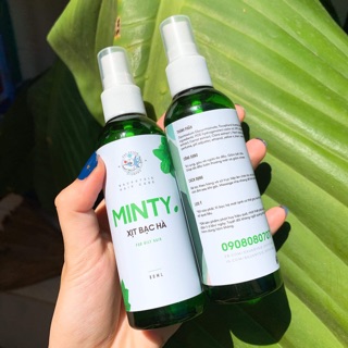 Minty- xịt tóc bạc hà