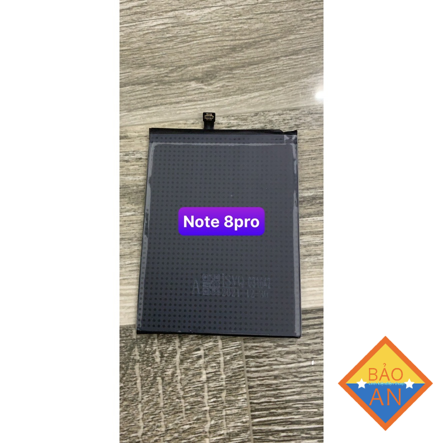 Pin Xiaomi Redmi Note 8 Pro / BM4J / pin zin dung lượng 4400/4500mAh