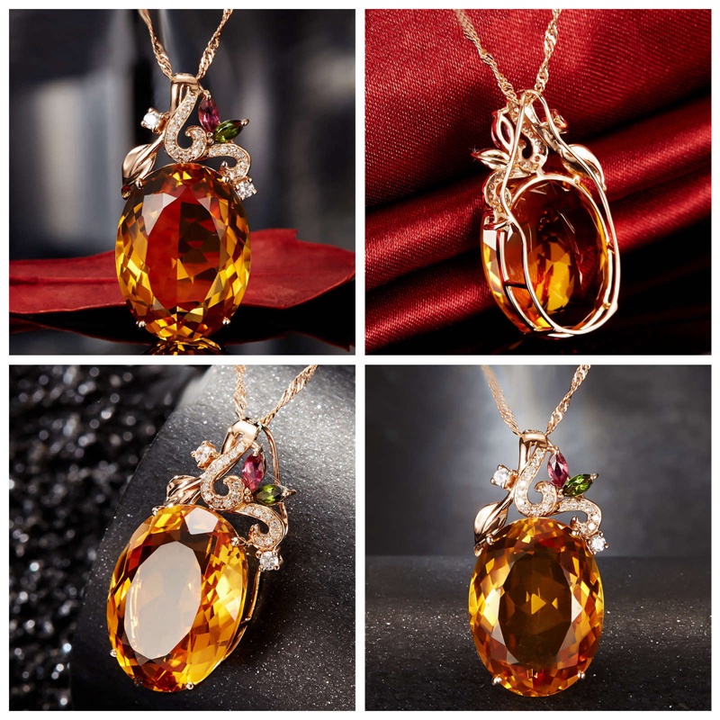 Vòng tay đính đá zircon hình oval AAA thời trang cho nữ