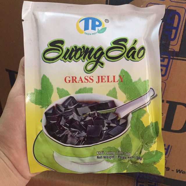 Bột sương sáo