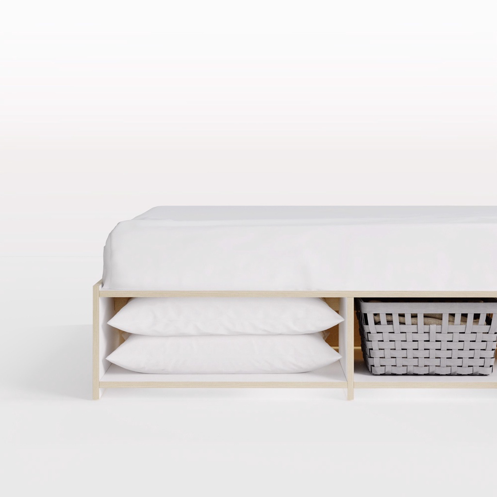 Giường Có Ngăn, Đơn Giản, Gọn Gàng, Nhiều Kích Thước Make My Home EZ