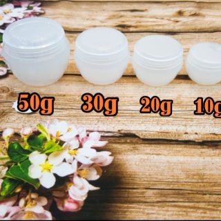 Hũ nhựa trắng 30g