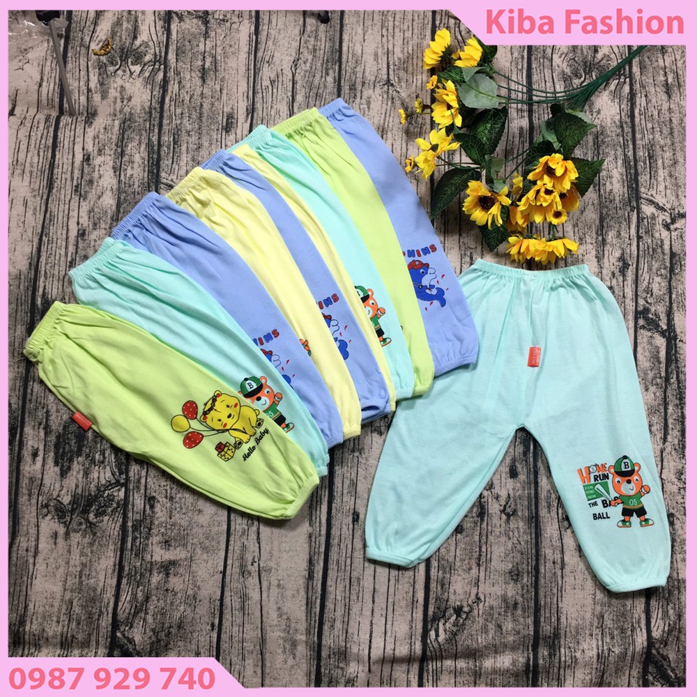 5 Chiếc Quần dài cotton đẹp cho bé trai, bé gái 9-16kg