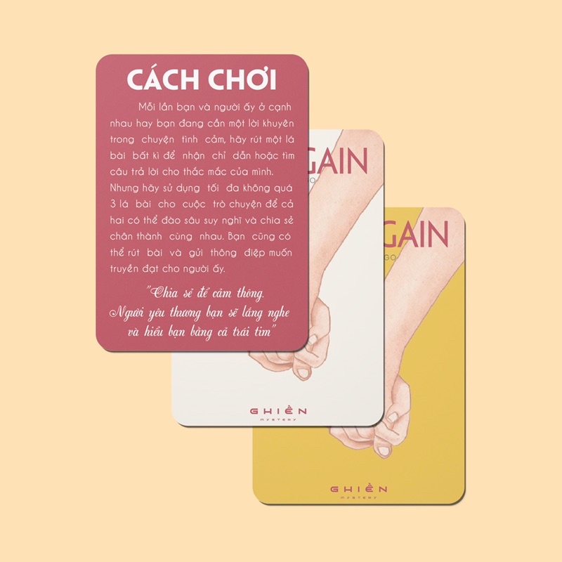 Combo &quot;PHÊ FAR 2 - LOVE AGAIN&quot; dành cho hội nhóm và cặp đôi - Kết nối cuộc vui, thấu hiểu suy nghĩ| Ghiền Mystery