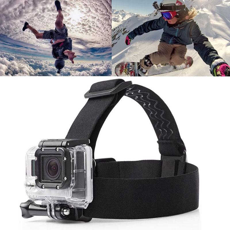 Dây đeo đầu giữ camera hành trình Gopro Hero chắc chắn