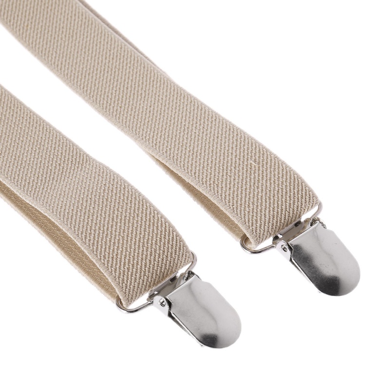 Dây Đai Quần Chữ Y Có Thể Điều Chỉnh Kèm Kẹp Cà Vạt Dành Cho Nam Và Nữ