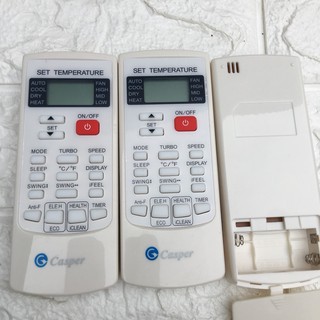 điều khiển điều hòa CASPER
