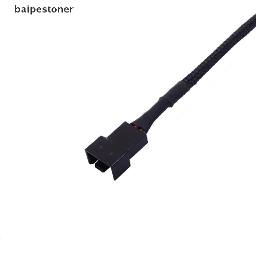 Cáp quạt máy tính nối dài bằng đồng 2ft 60cm 4Pin/3Pin PWM