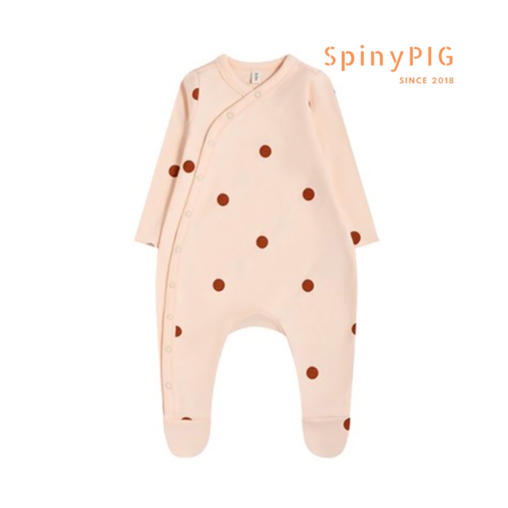 Bộ body sơ sinh 0-2 tuổi style Hàn Quốc cotton liền bàn dài tay thu đông