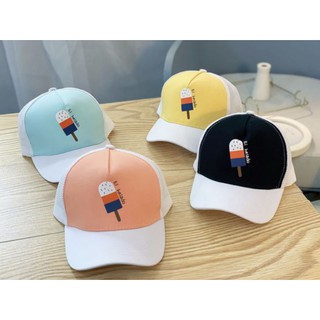 Nón bé trai kiểu lưới thoáng khí kết hợp hình ảnh ngộ nghĩnh M6