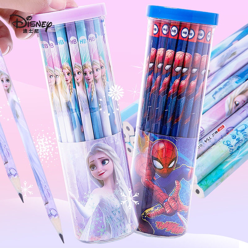 ♛Bút Chì Họa Tiết Hoạt Hình Disney Không Độc Hại Cho Bé