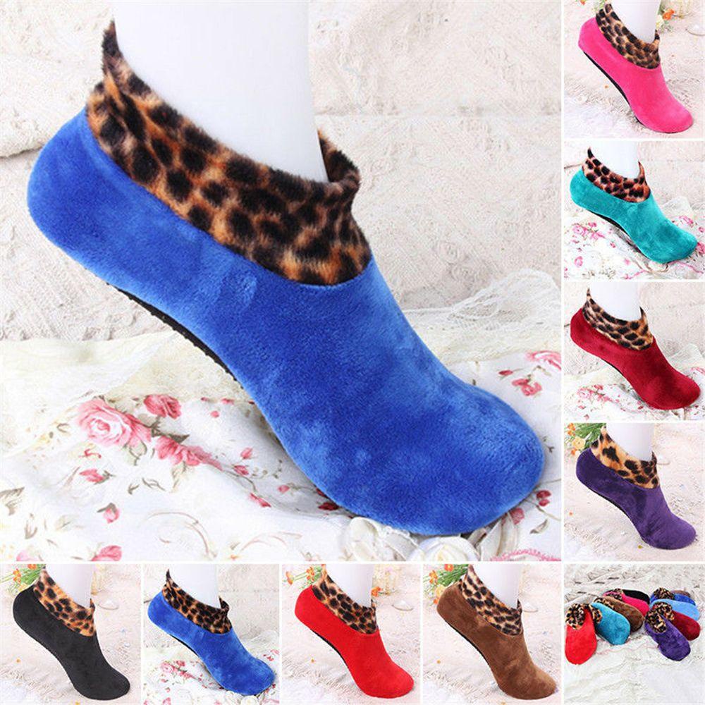 Vớ Chống Trượt Co Giãn Họa Tiết Da Báo Dành Cho Nữ 1 Tuổi