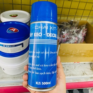 Chai xịt keo decal chuyên dụng