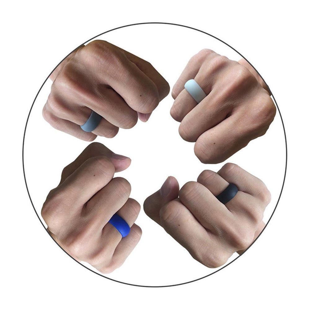 Nhẫn Silicone Thời Trang KENT1
