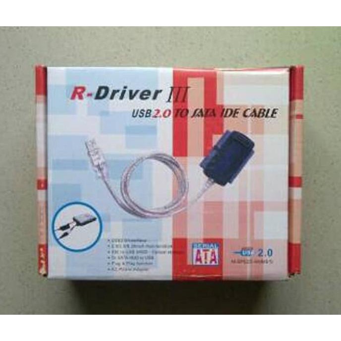 Dây Cáp Chuyển Đổi Usb Sang Ide Sata (R-Driver Iii)