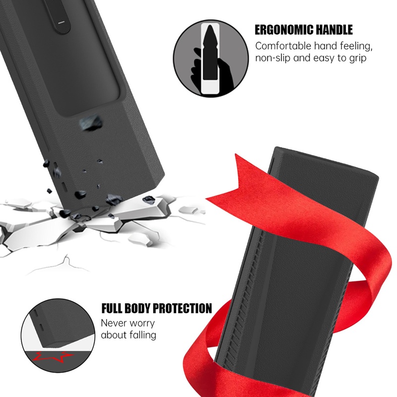 Vỏ Silicon Bảo Vệ Cho Điều Khiển Từ Xa Mi TV 4K