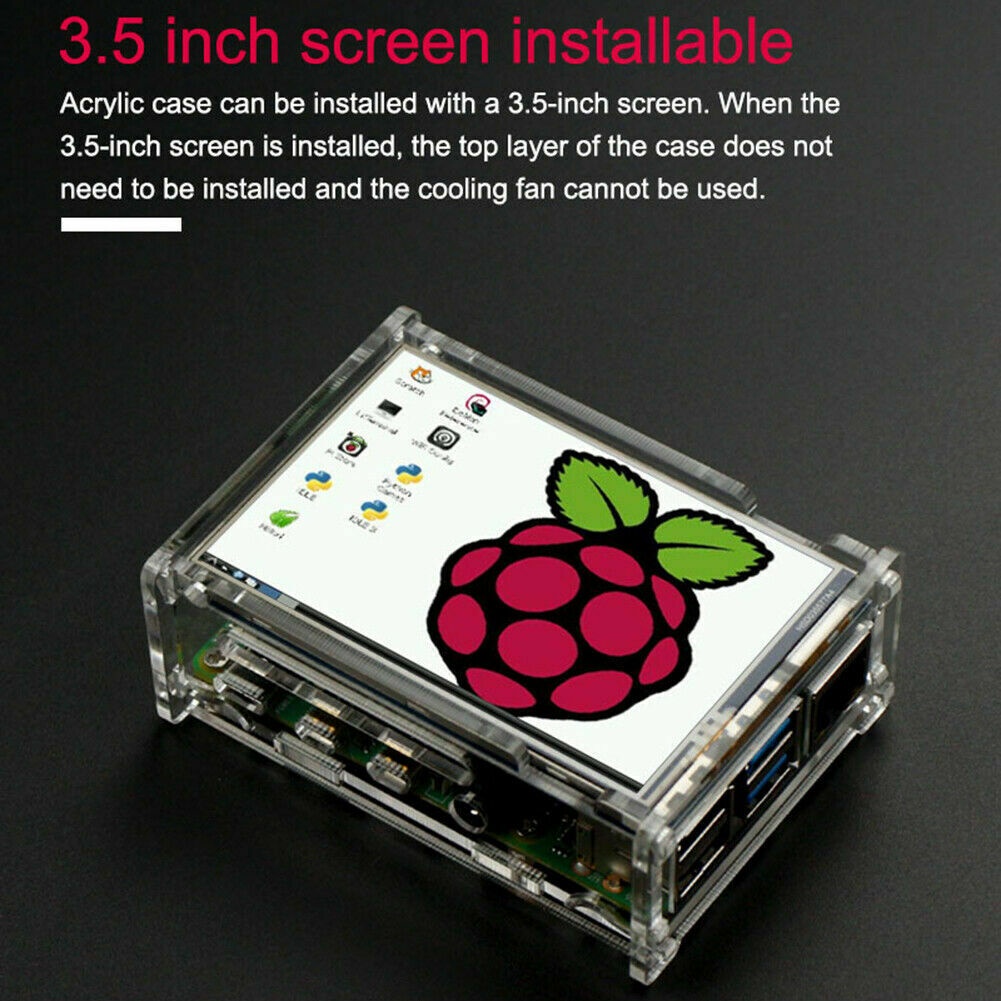 Bảng Mạch Phát Triển Zhuyu Raspberry Pi 4b + Bo Mạch Chủ Pi K5A9