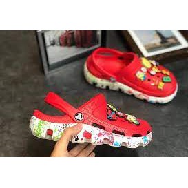 Dép sục Cross đế vảy sơn full 8 màu đủ size 35 đến 42 cho nam và nữ