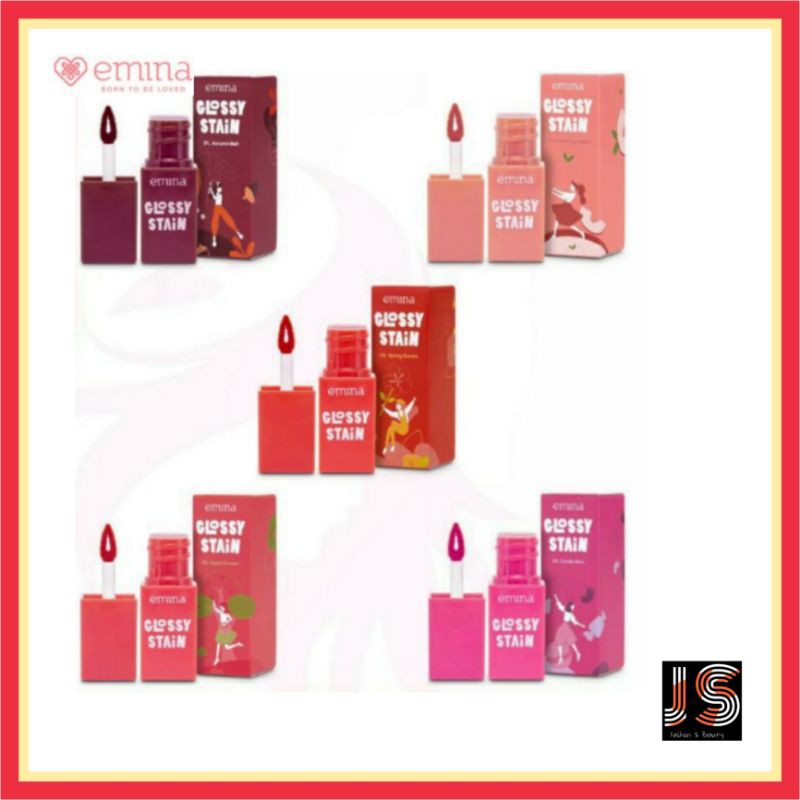 (Hàng Mới Về) Son Bóng Emina Màu Sắc Tươi Tắn | BigBuy360 - bigbuy360.vn