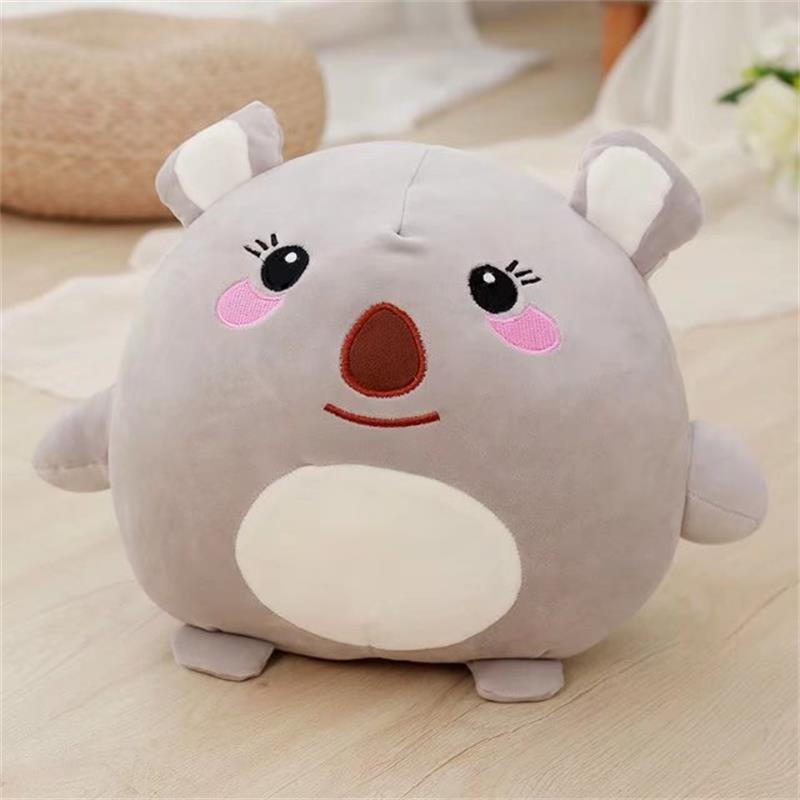 Hoạt Hình Gối Ôm Nhồi Bông Giữ Ấm Tay Hình Gấu Koala / Dâu Tây / Cà Rốt Sáng Tạo