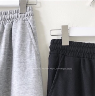 ❄️Quần Nỉ Jogger Trơn