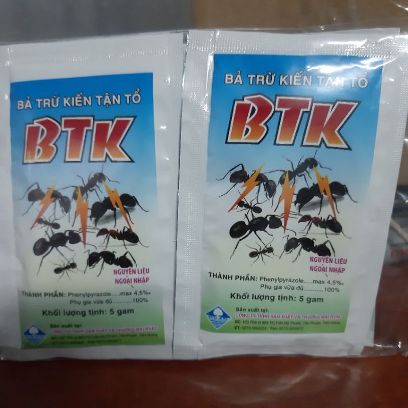  Bã diệt kiến tận gốc