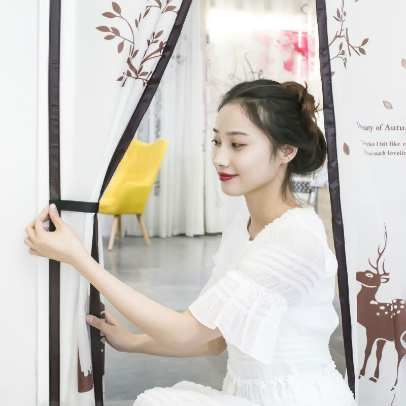 Rèm cửa từ tính cách nhiệt cho máy điều hòa