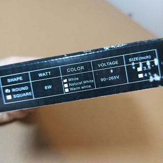 Đèn LED Âm Trần Đa Năng ESNCO 8W,15W