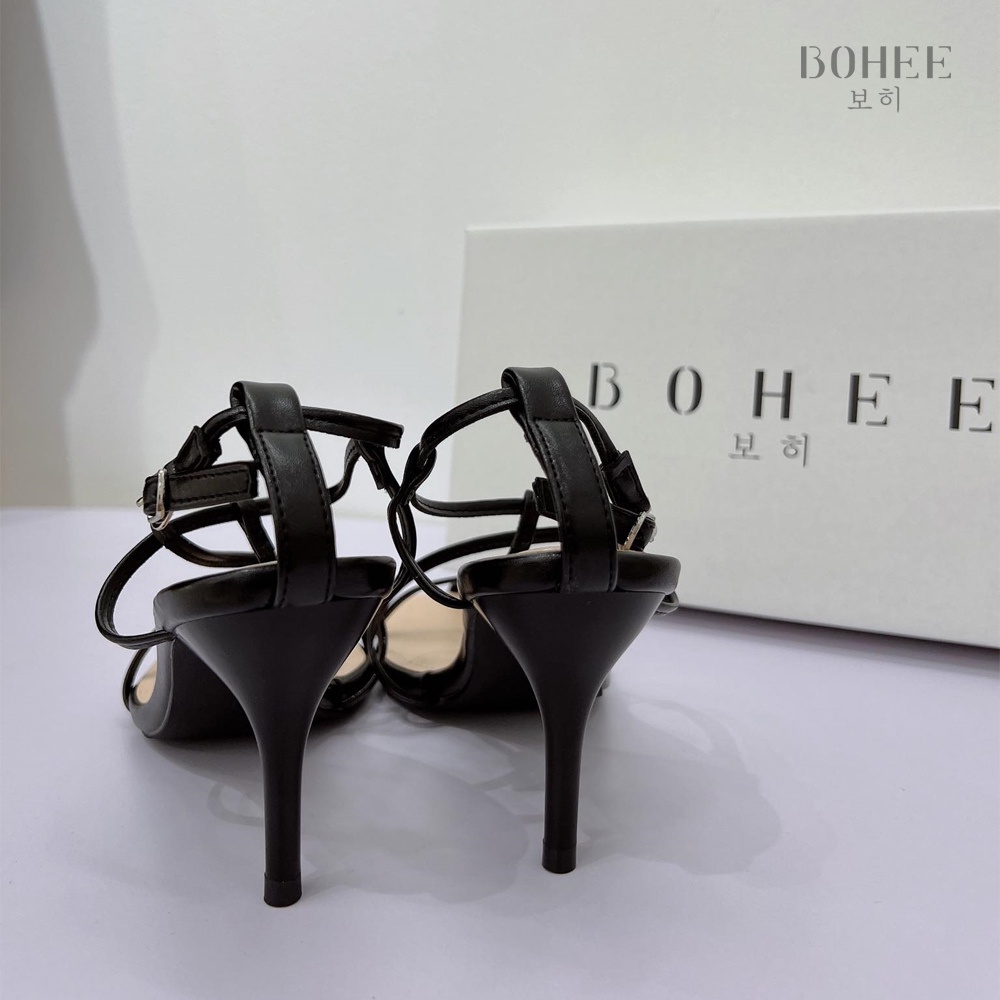 Dép Cao Gót Dây Mảnh BOHEE GD22