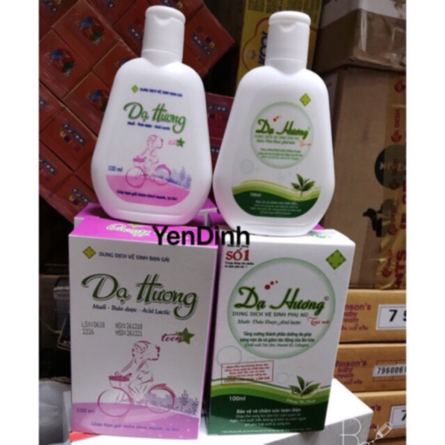 Dung dịch vệ sinh phụ nữ DẠ HƯƠNG