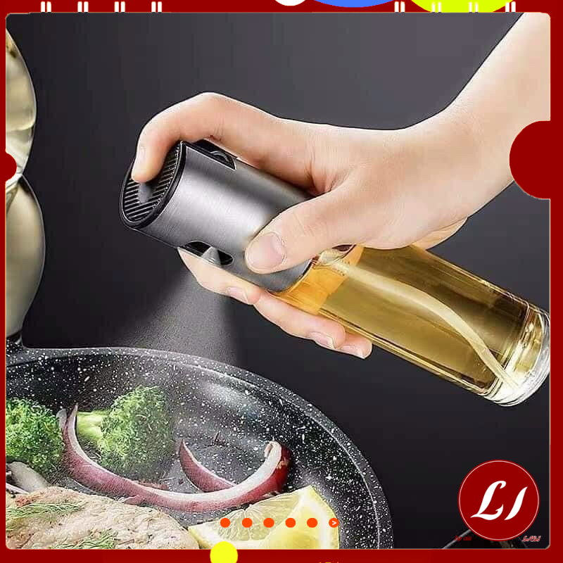 BÌNH XỊT DẦU ĂN thủy tinh CAO CẤP 100ml