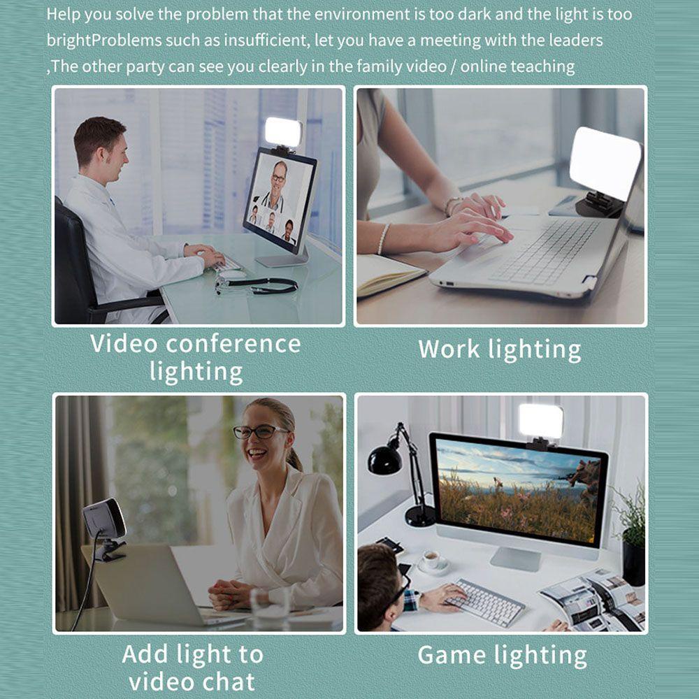 BTLIMER Đèn Mini Hỗ Trợ Quay Video / Live Stream